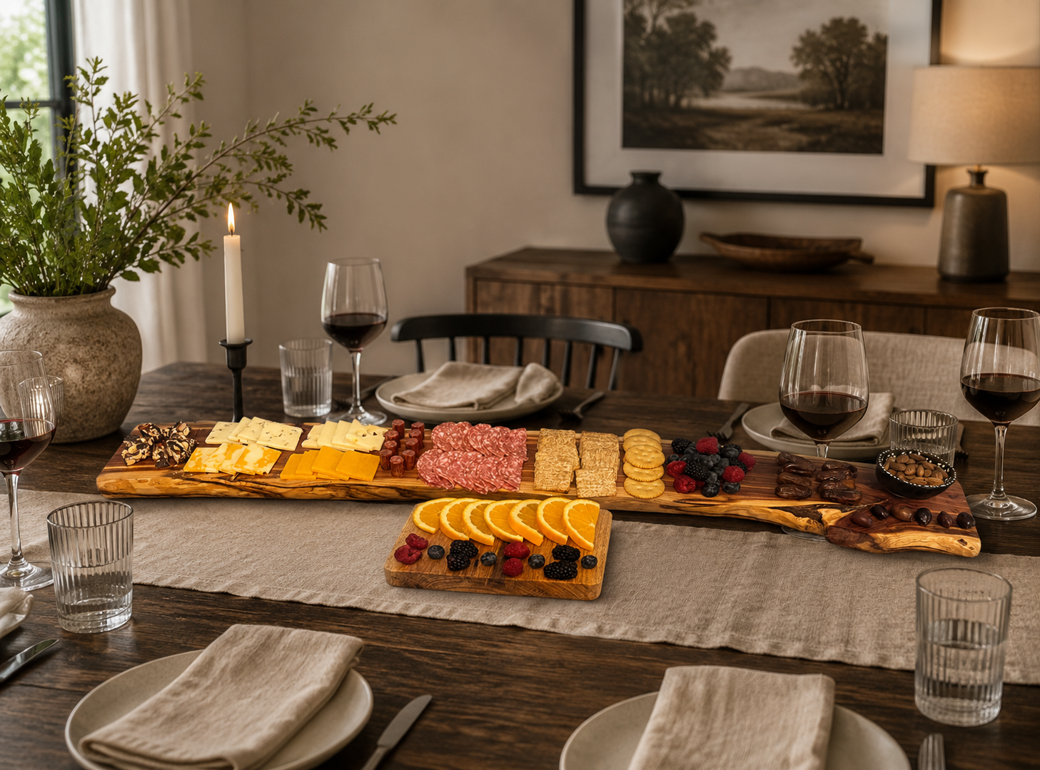 Handcrafted Charcuterie Boards