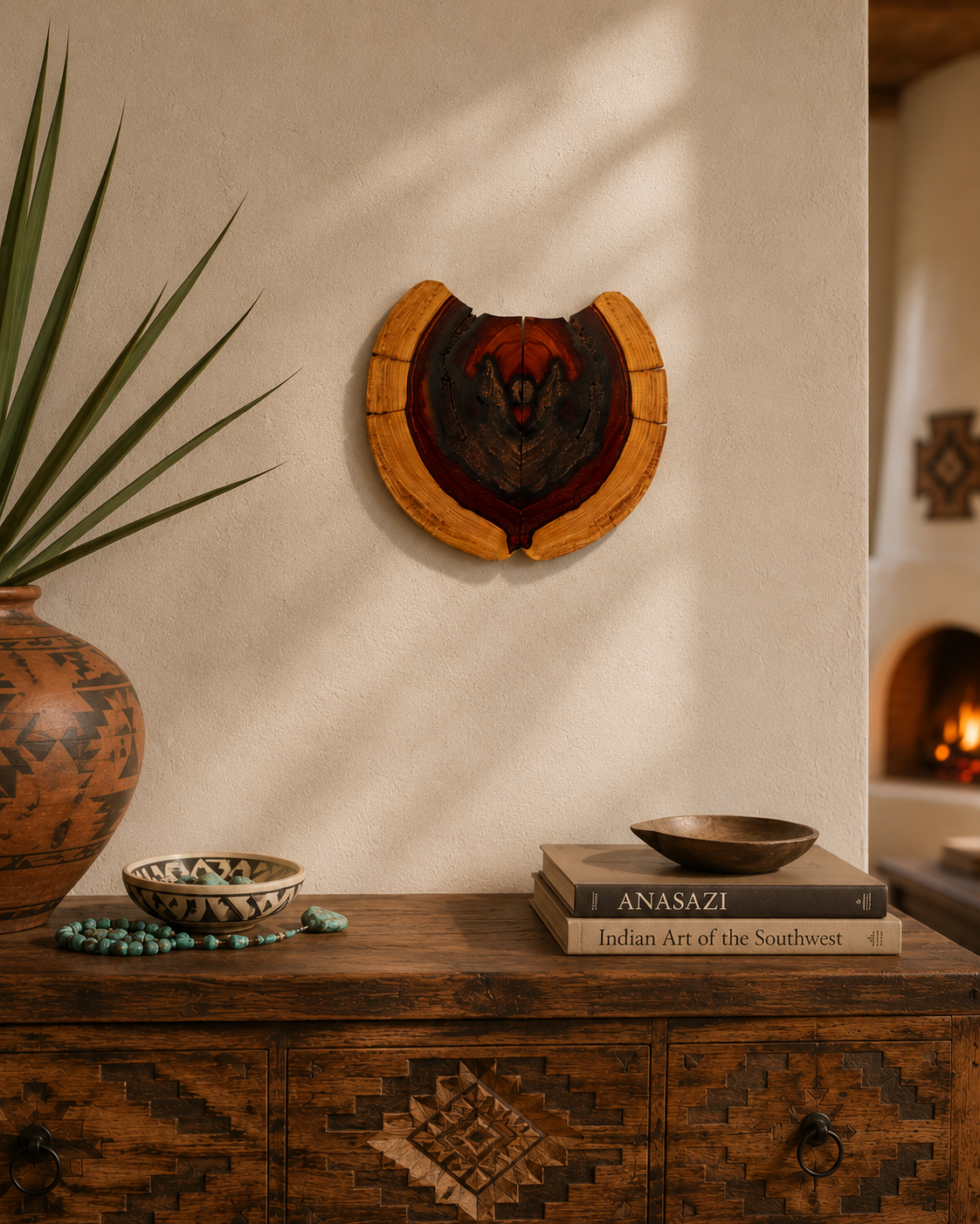 Ironwood Wings Wall Art